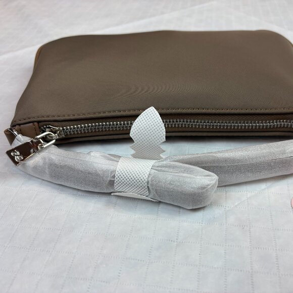 House of Little Bunny Taupe Nylon shoulder and crossbody bag Straps. New w tags - Picture 12 of 16
